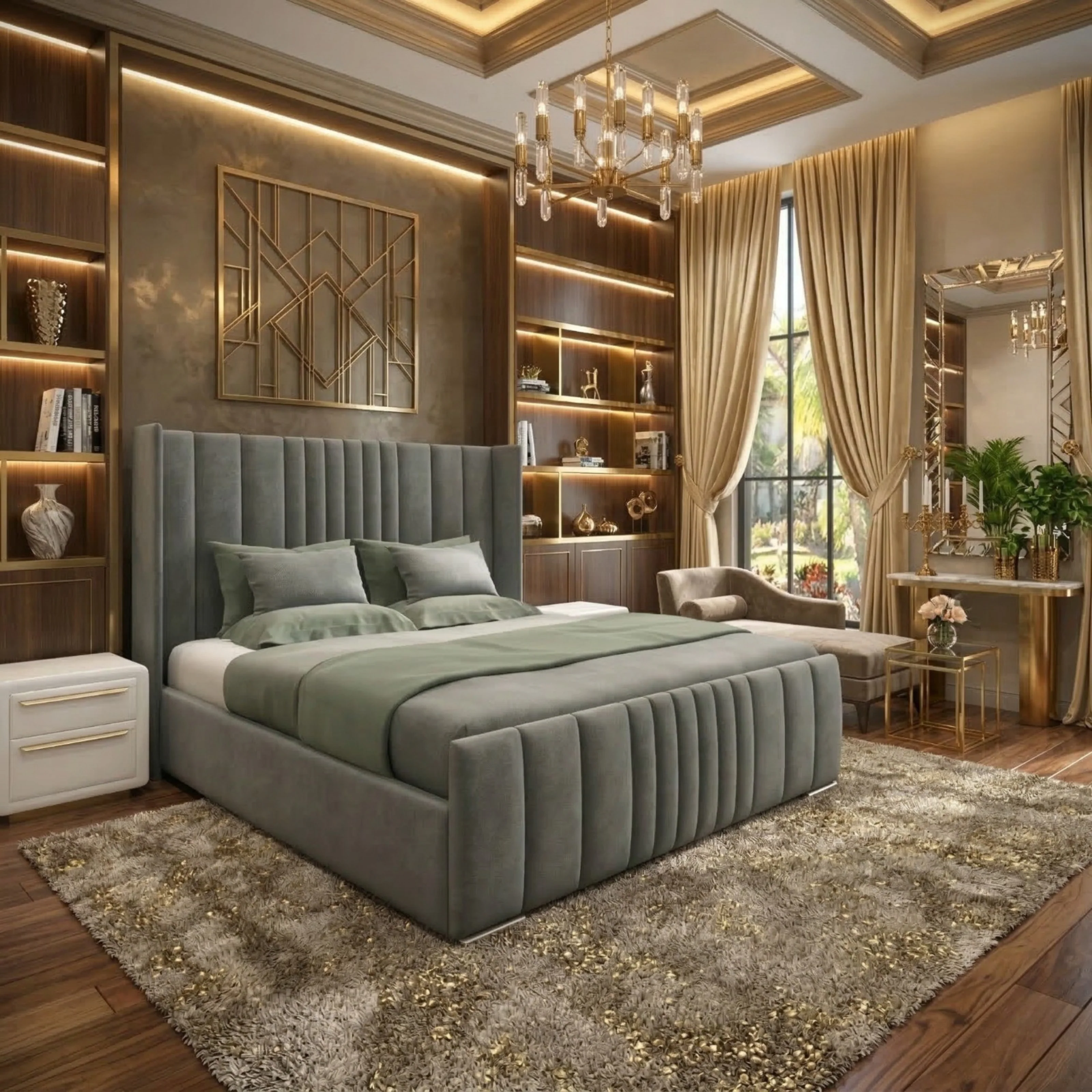 Luxury beds